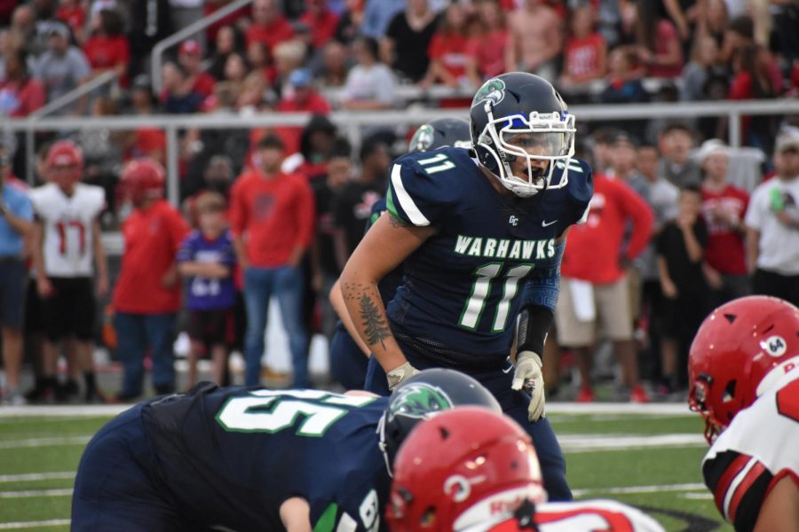 Starting a football program from scratch requires patience, determination and grit, as many players learned in their first season as Warhawks.  