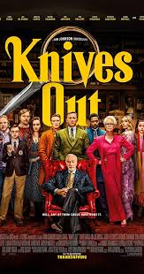 Looking for a movie for winter break?  Knives Out would be worth the time and the ticket price. 