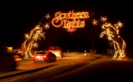 Looking for a fun Christmas themed outing?  Consider the Southern Lights display at the KY Horse Park. 