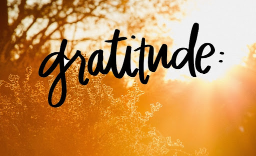 While 2020 has been difficult for many, students have been able to practice gratitude.  