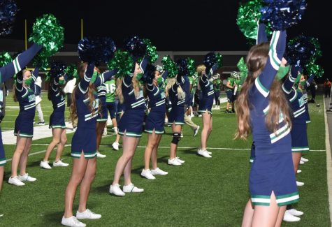 GCHS has had a spirit program since the school opened, but next year will expand to include competitive cheer.  