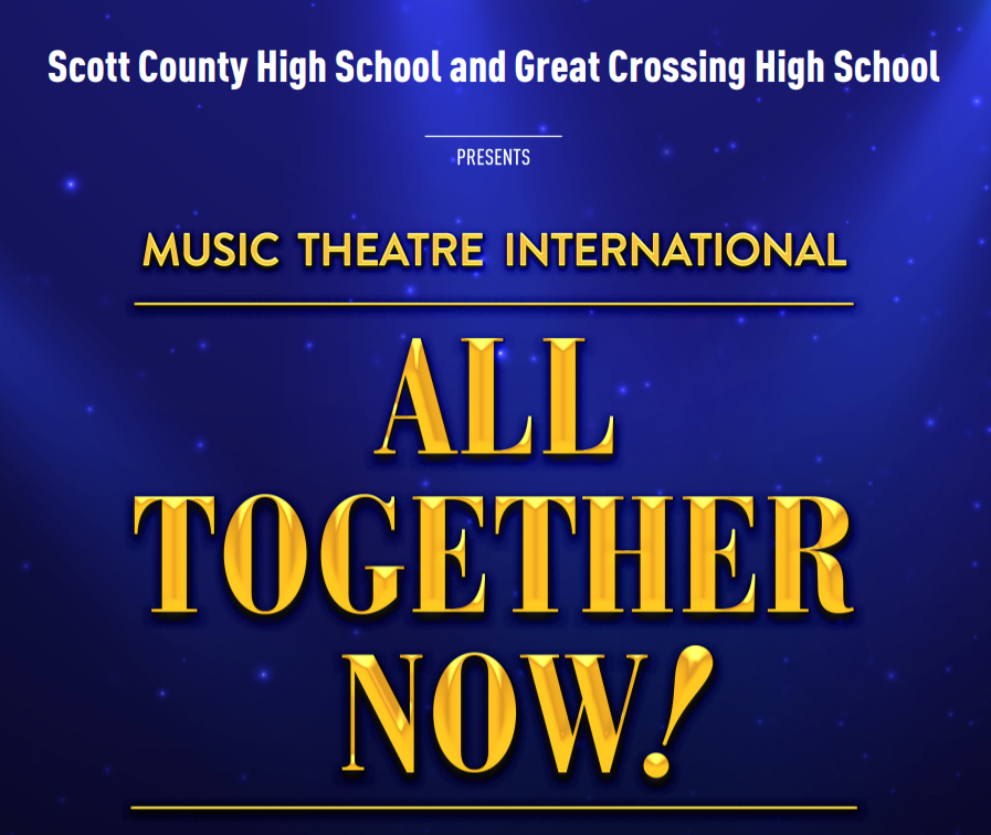 It wont be the Battle of the Birds but rather the Collaboration of the Birds for the fall musical.  Students from both GCHS and SCHS will join forces for All Together Now! 