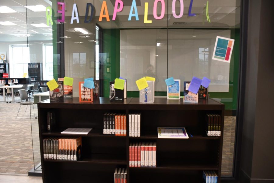 Visit the library and check out the Readapalooza display.  This years event features 11 books from a wide variety of genres. 