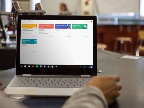 Students in Scott County Schools were all issued a chromebook to help with learning this year.  