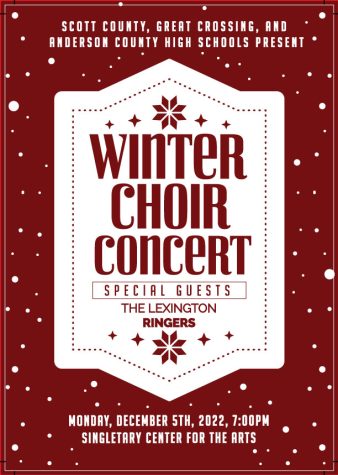 Choir Concert Coming Monday, 12/5