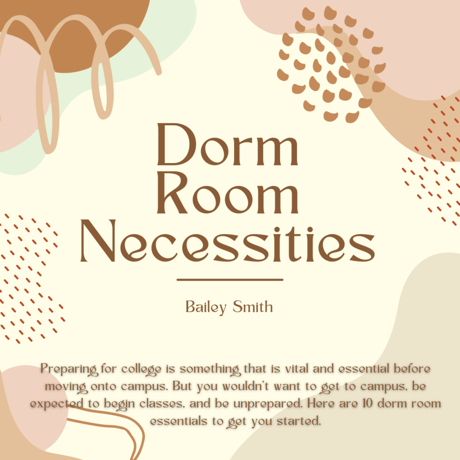 Dorm Room Basics:  What to Get and From Where