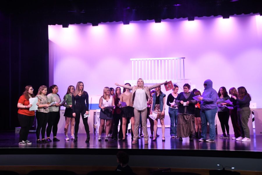 Means Girls:  GCHS Spring Musical Gallery