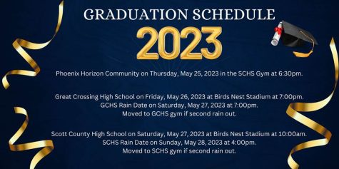 Graduation Date Set for Local Schools