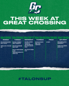 This Week in Athletics