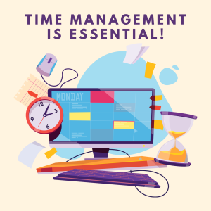 Learning to juggle school responsibilities with other aspects of life is a skill all students need ot learn. 