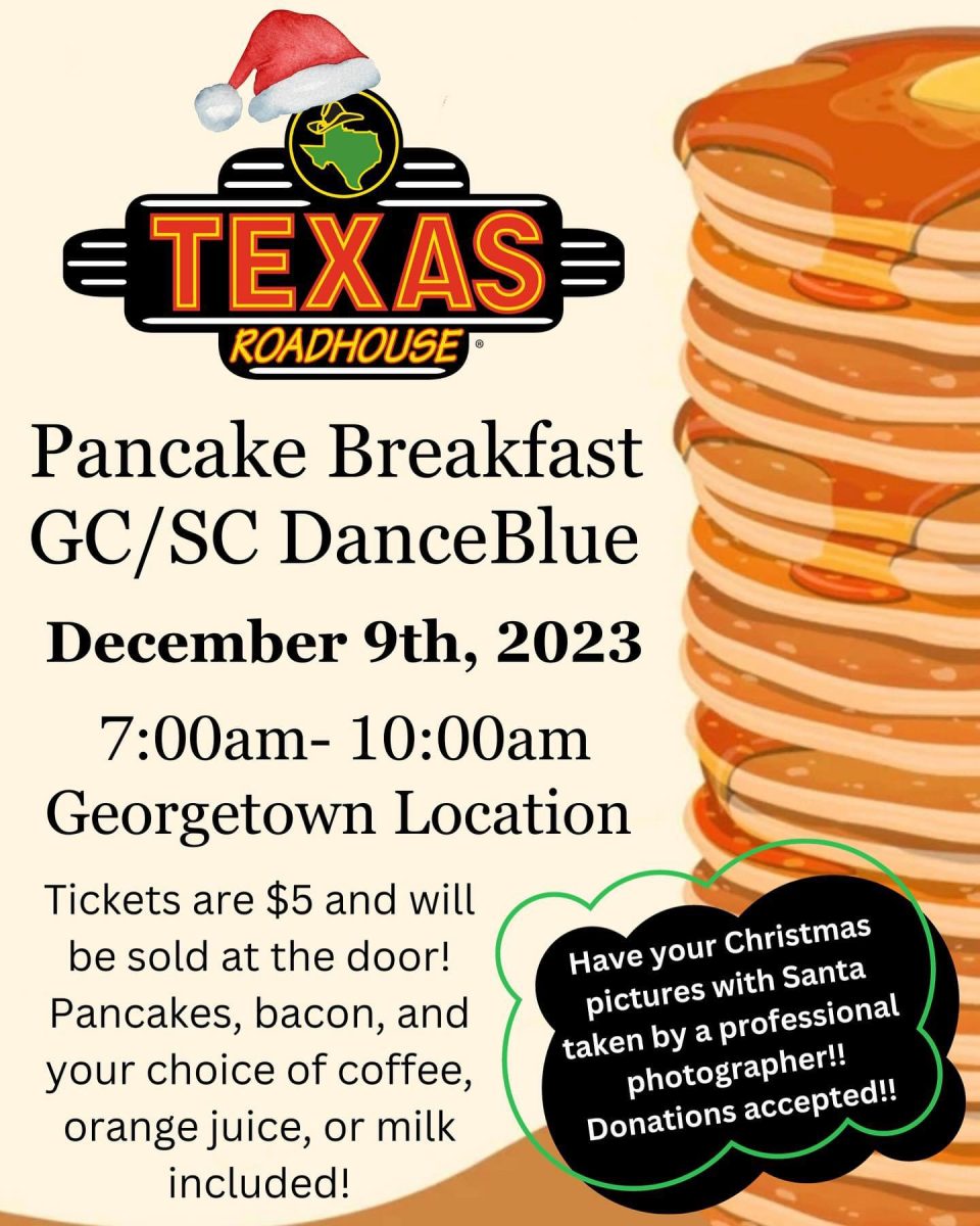 DanceBlue Hosting Christmas Pancake Breakfast Fundraiser