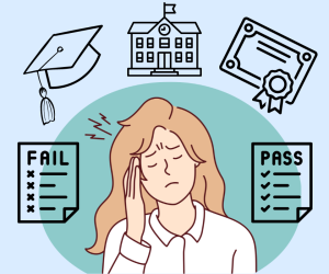 The spring semester brings a decrease in motivation for many seniors since they have already made decisions about what comes next after high school.