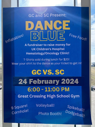 DanceBlue hopes to exceed the amount of money raised last year.  This is joint event with SCHS.