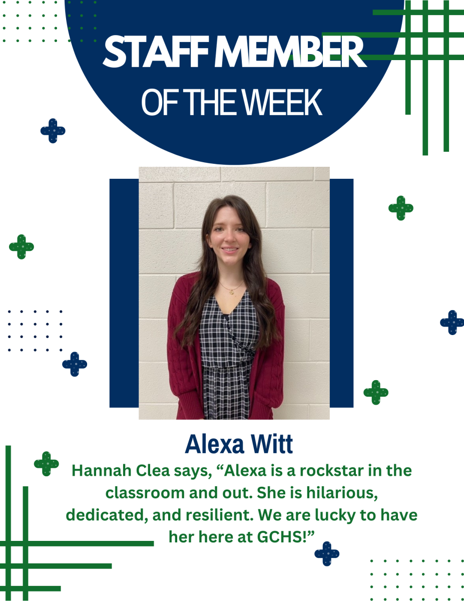 Students/Staff Member of the Week