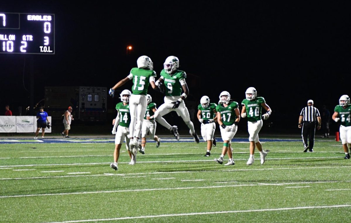 Football has been more enjoyable and easier on the mental health for players in season six for GCHS. 