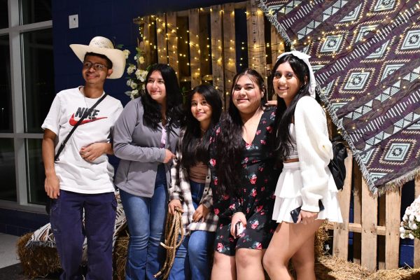 GCHS hosted its third annual El Baile this year in November. 