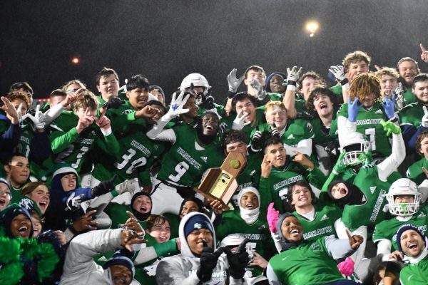 Football Team Wins First Regional Title in GCHS History