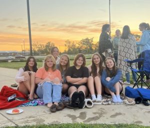 GCHS seniors gathered before the school year began to enjoy a sunrise together.  The senior year is filled with many highs and lows as students make decisions about what will come next for them.  