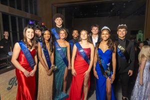 Preston Adams and Mariah Olding were crowning prom king and queen on April 19th, 2025. 