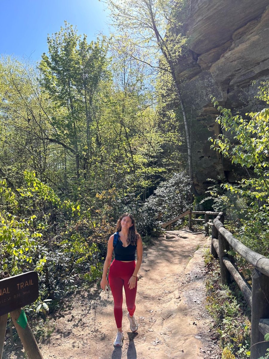 Anna Murphy has always enjoyed the outdoors and works to preserve the environment.  