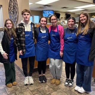 Students worked a fundraising night at Culver's as a way to raise money for DanceBlue.  Many opportunities to get involved in the community service exist for high school students at GCHS.  
