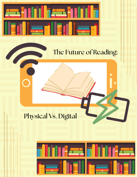 Options for digital reading continue to grow in popularity alongside the traditional print options.