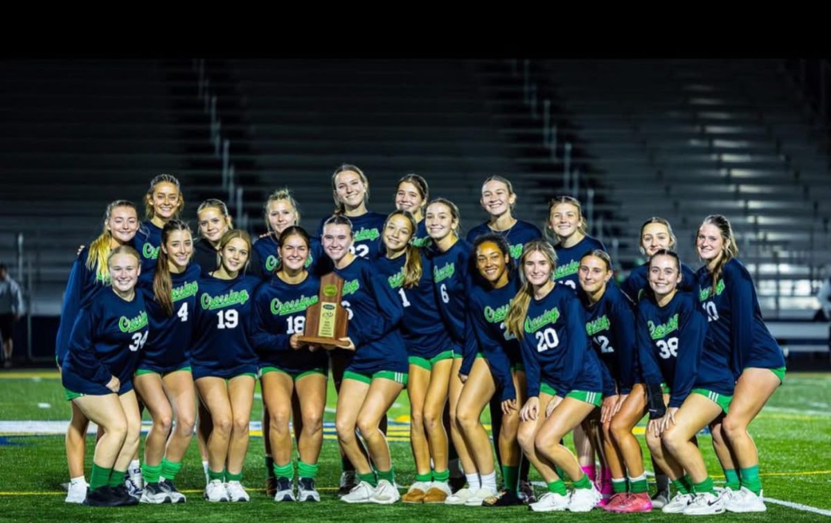 Several members of the girls soccer team have superstitions that are to be carried out for each game.
