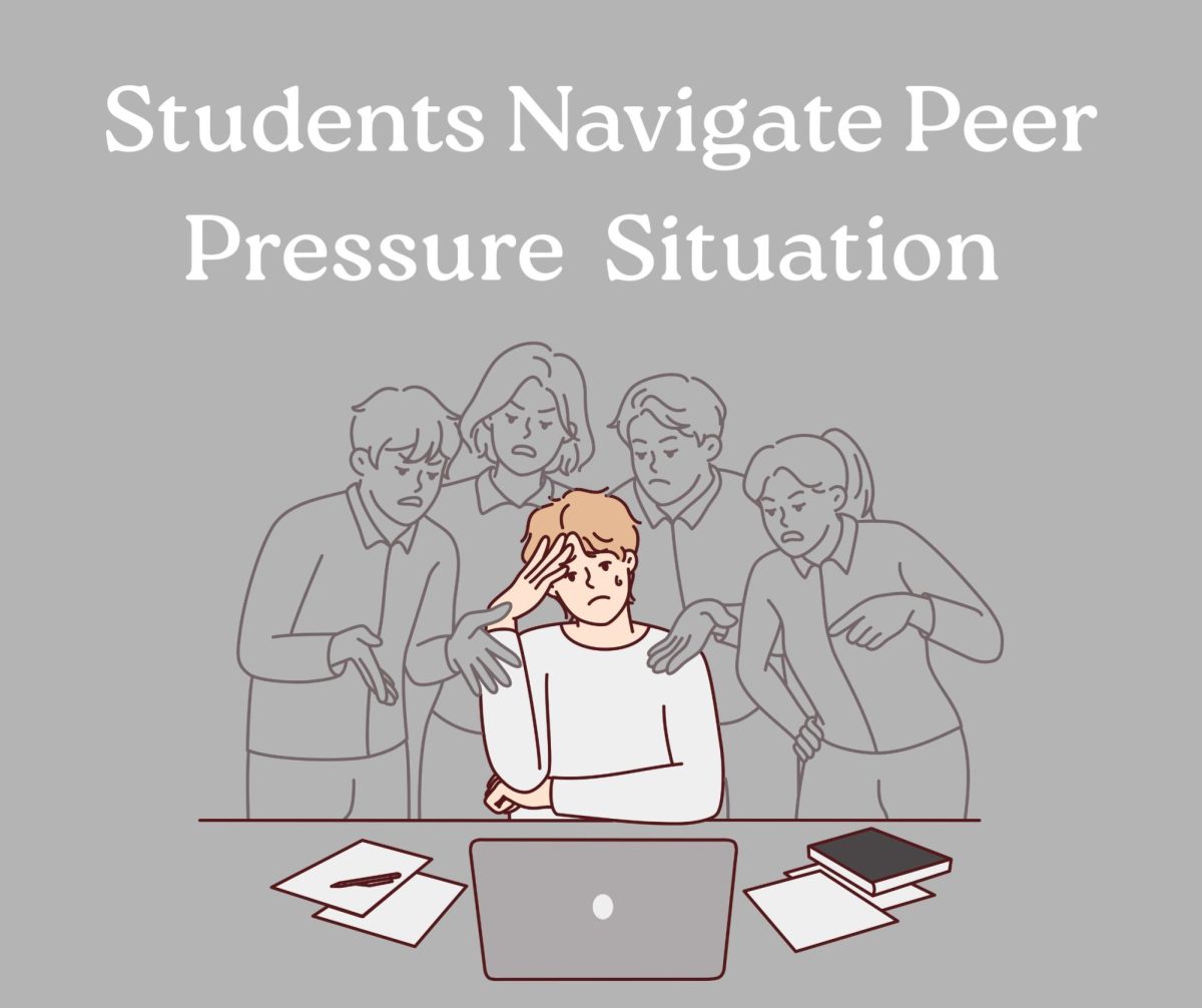 Each year, many students encounter peer pressure situations at school.