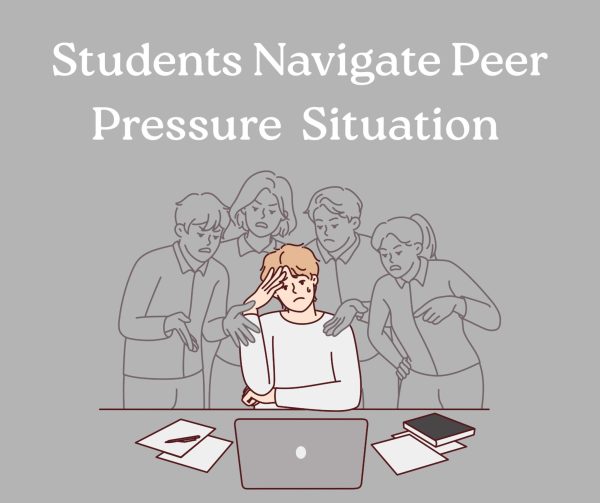 Each year, many students encounter peer pressure situations at school.  