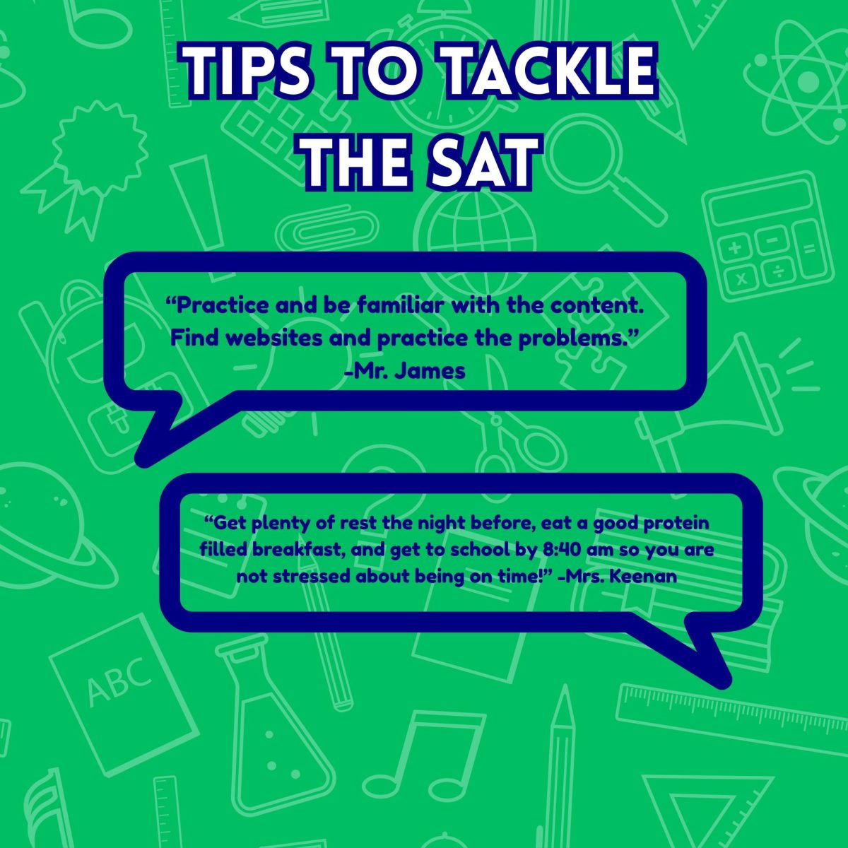 Juniors’ Overcame the SAT Jitters: State Changes Required College Exam for all Students