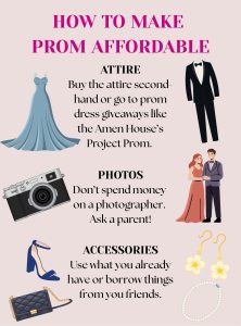 Attending Prom Can Lead to Large Expenses
